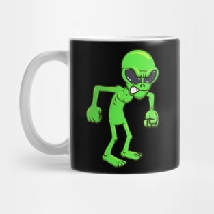 Angry Alien Mug